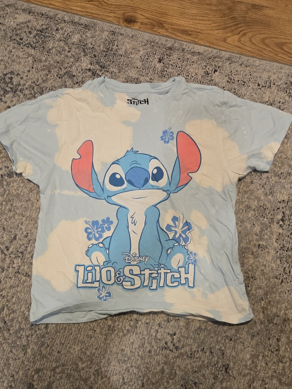 Juniors XS Stitch Tee